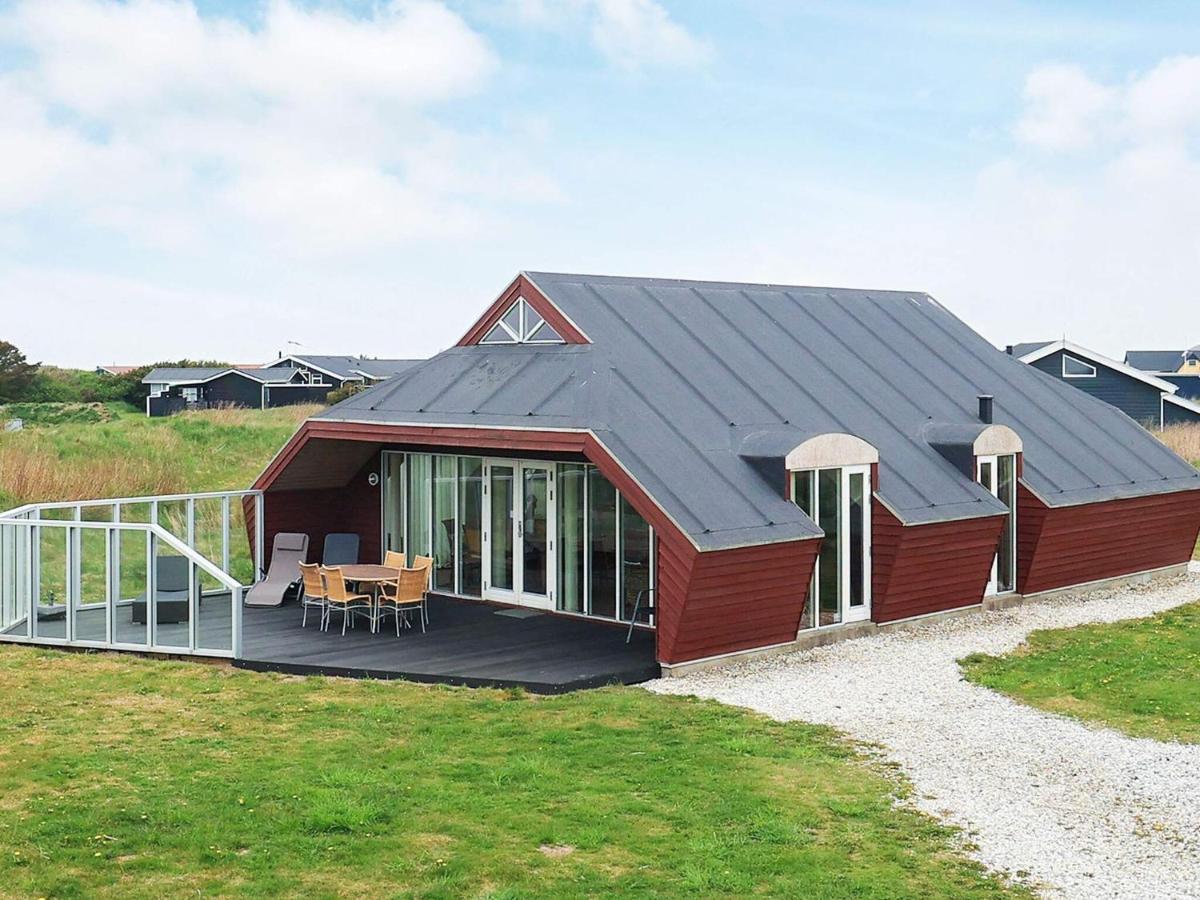 8 Person Holiday Home In L Kken Løkken Eksteriør billede