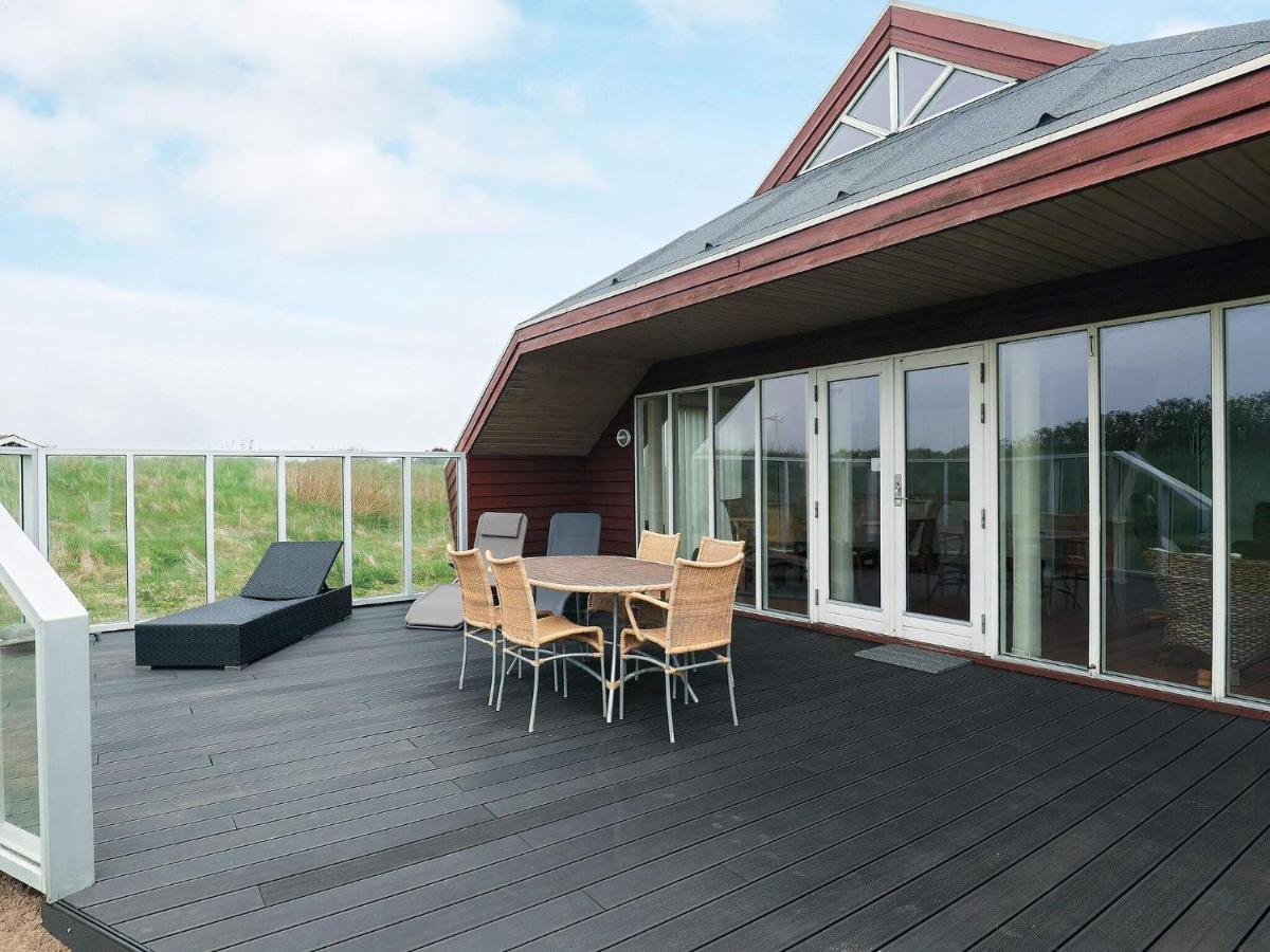 8 Person Holiday Home In L Kken Løkken Eksteriør billede