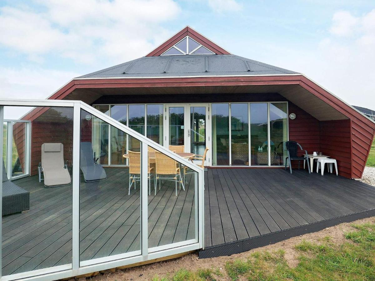 8 Person Holiday Home In L Kken Løkken Eksteriør billede