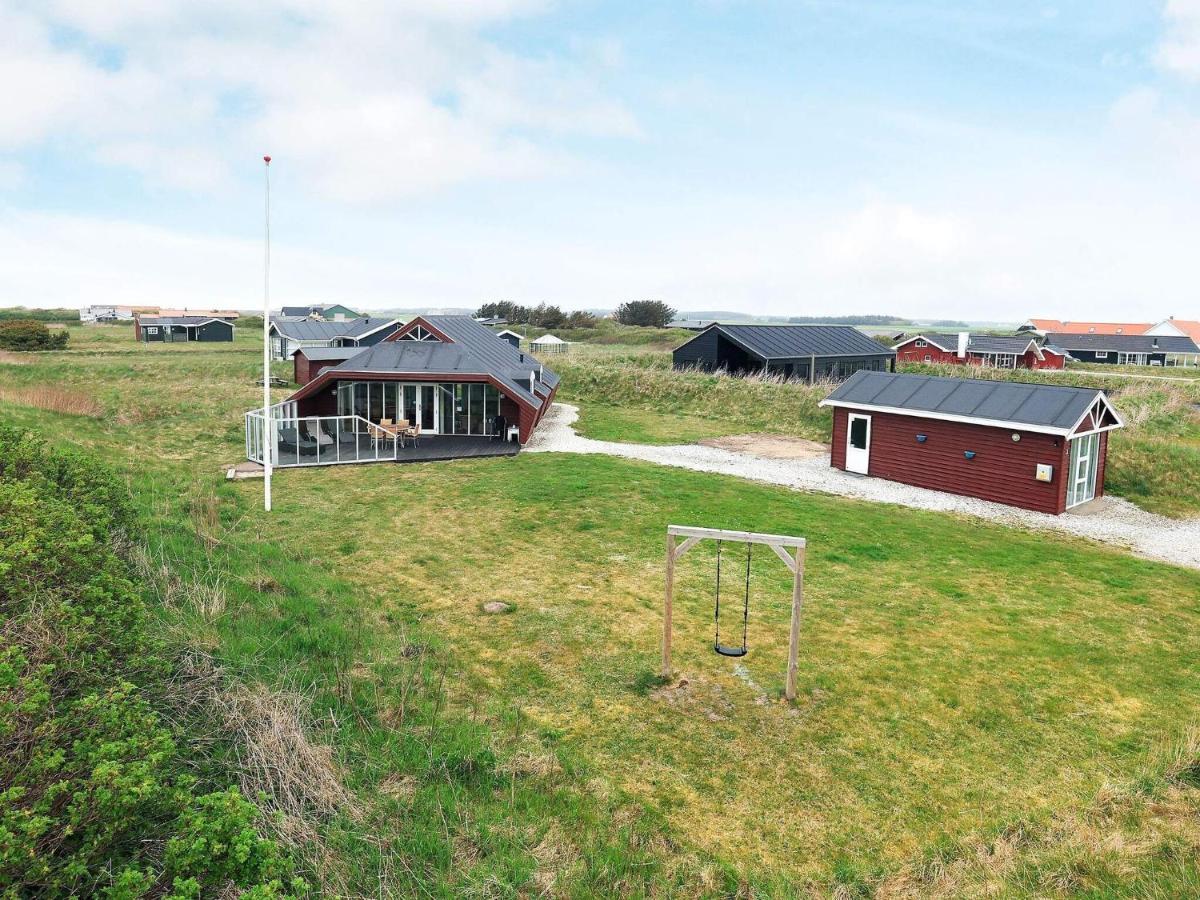 8 Person Holiday Home In L Kken Løkken Eksteriør billede