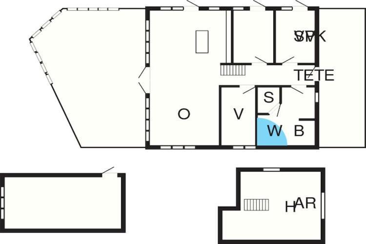 8 Person Holiday Home In L Kken Løkken Eksteriør billede