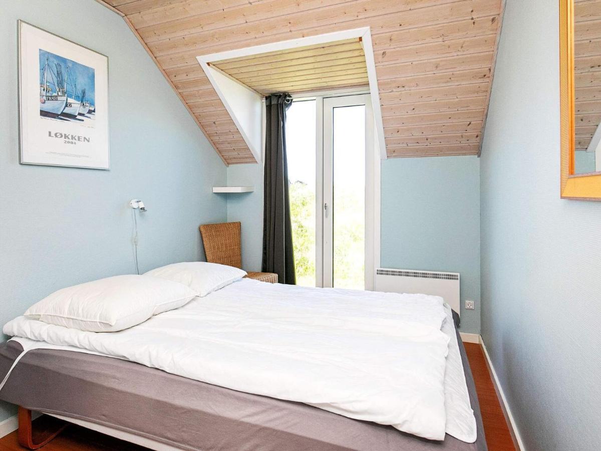 8 Person Holiday Home In L Kken Løkken Eksteriør billede